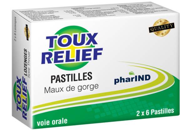 toux lozenges